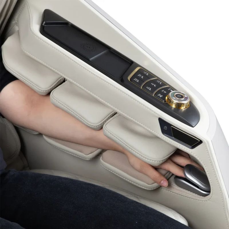 Osaki Grand Duo 4D+4D Massage Chair intelligent AI detection.