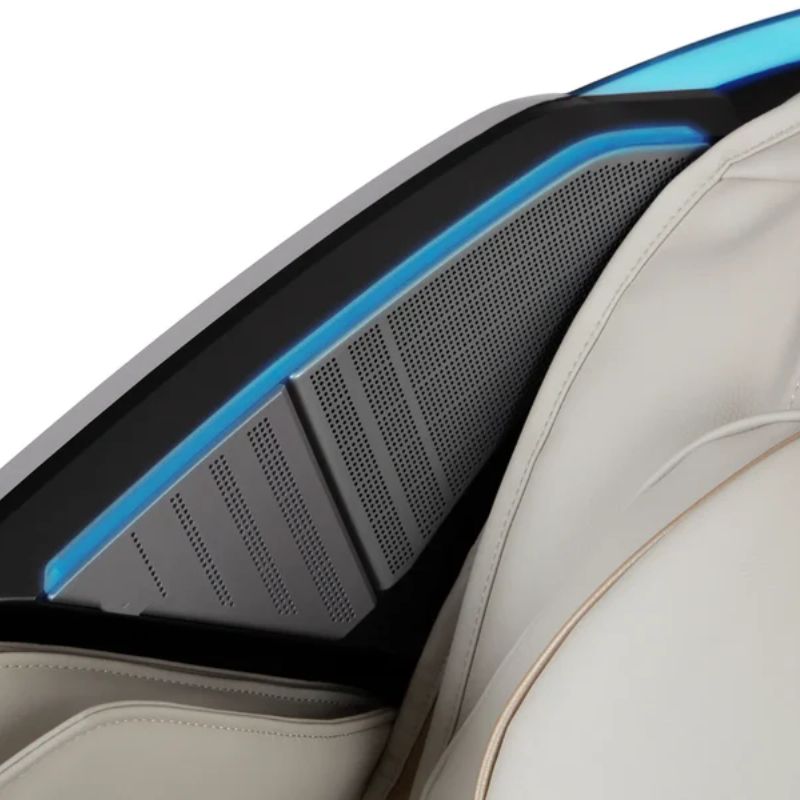 Osaki Grand Duo 4D+4D Massage Chair Bluetooth speakers.