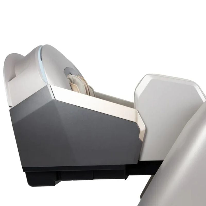 Osaki Grand Duo 4D+4D Massage Chair Extendable footrest.