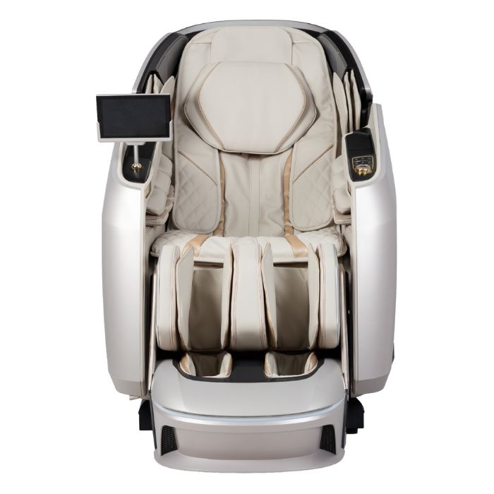 Osaki Grand Duo 4D+4D Massage Chair front view.