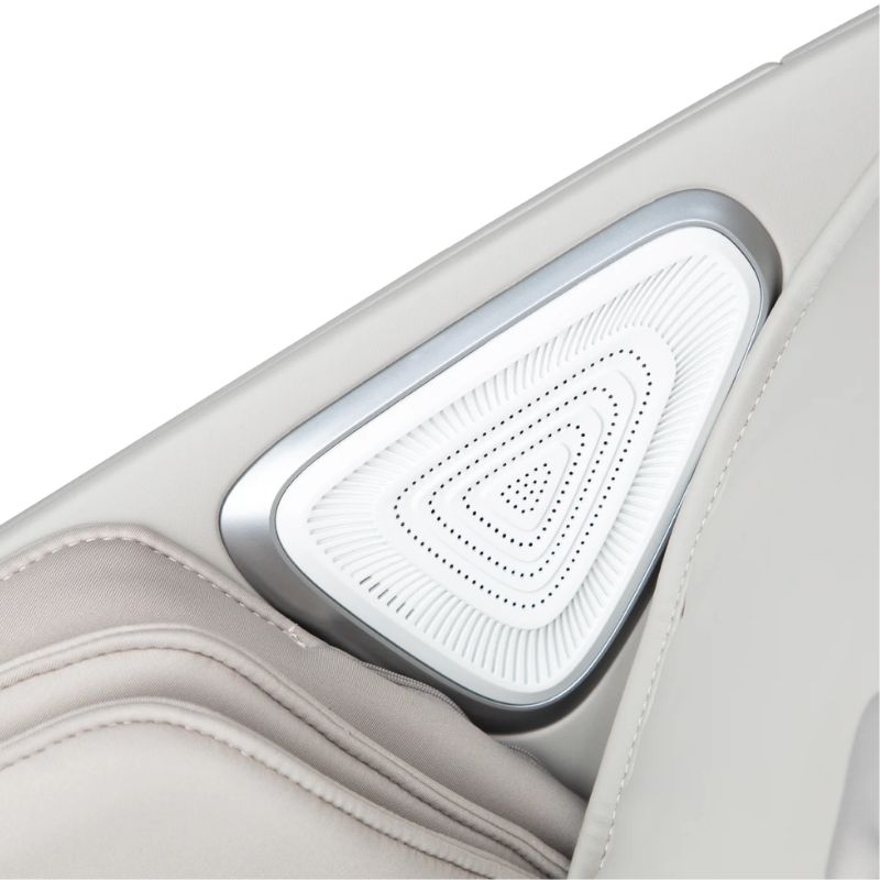 Osaki Kairos Duo 5D + 4D Massage Chair Bluetooth speaker.