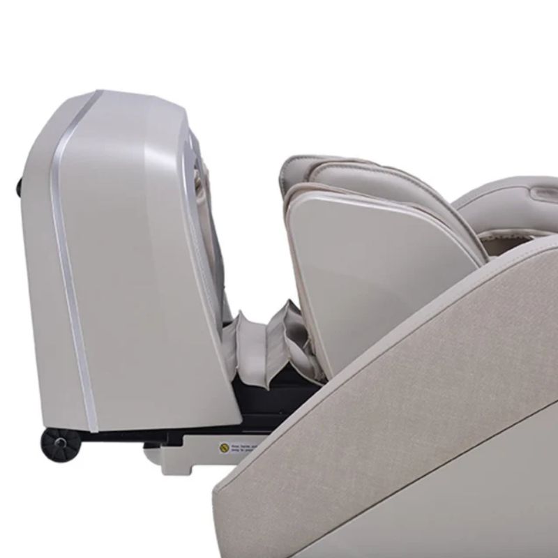 Osaki 4D Manhattan Duo Mech Massage Chair extendable footrest.