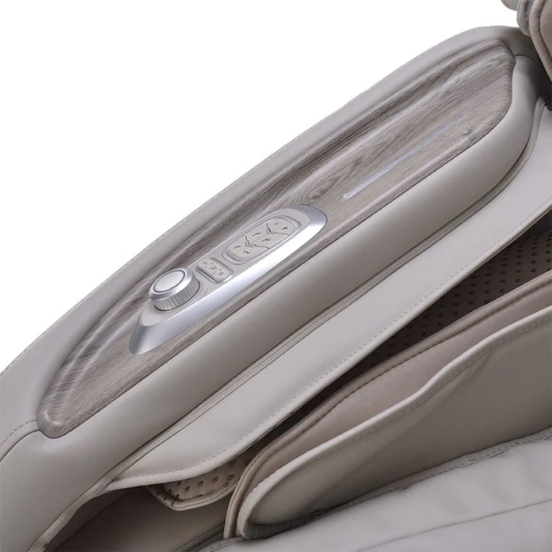 Osaki 4D Manhattan Duo Mech Massage Chair side panel control