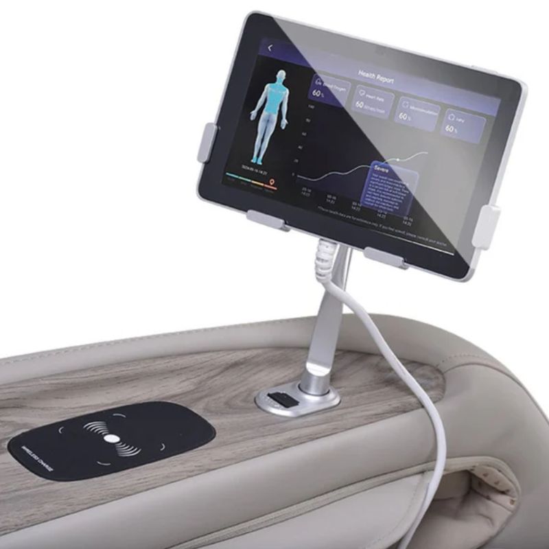 Osaki 4D Manhattan Duo Mech Massage Chair tablet remote.
