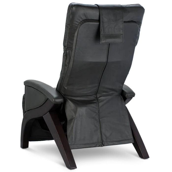 Svago ZGR Newton SV-630 Zero Gravity Recliner in Grey back view.