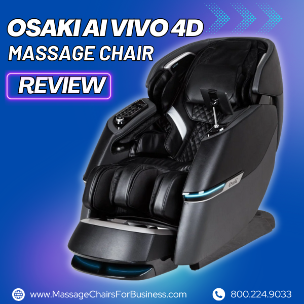 Osaki AI Vivo 4D Massage Chair Review