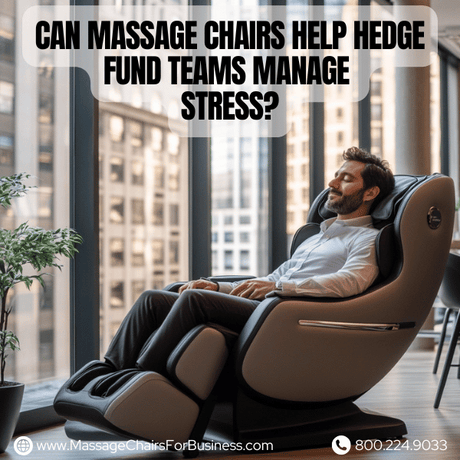 Can massage chairs help hedge fund teams manage stress?