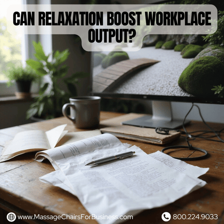 Can relaxation boost workplace output?
