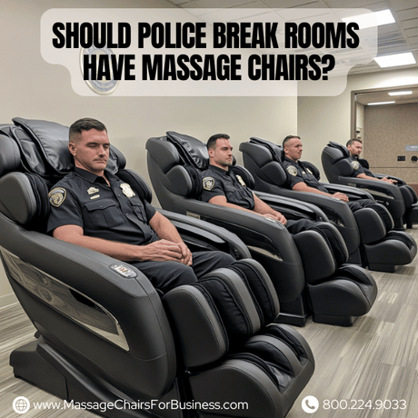 Should police break rooms have massage chairs?