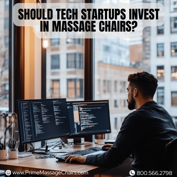 Should tech startups invest in massage chairs?