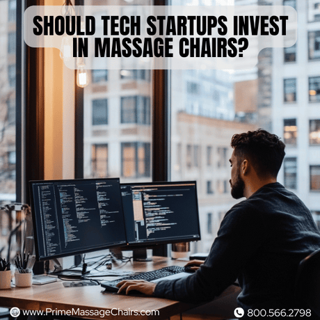 Should tech startups invest in massage chairs?