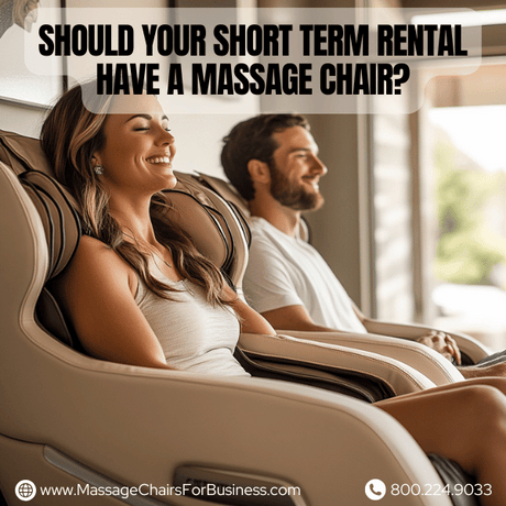 Should your short term rental have a massage chair?