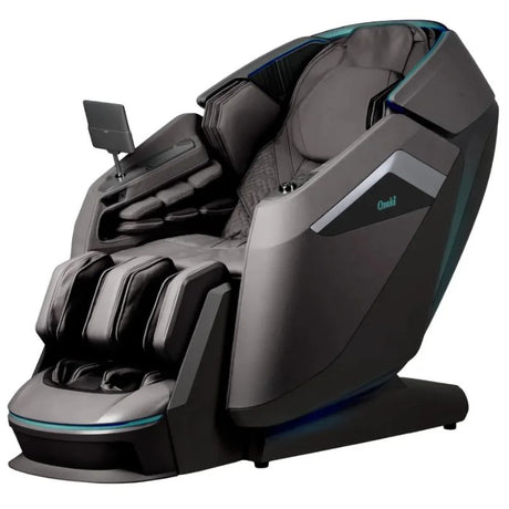 Osaki Apex Duo 5D + 4D Massage Chair in Brown
