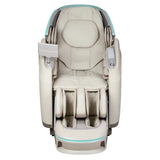 Osaki Apex Duo 5D + 4D Massage Chair In Taupe front view.