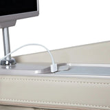 Osaki Apex Duo 5D + 4D Massage Chair In Taupe usb port.