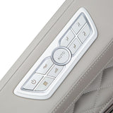 Osaki Kairos Duo 5D + 4D Massage Chair side panel control.