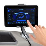 Osaki Kairos Duo 5D + 4D Massage Chair tablet remote.