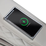 Osaki Kairos Duo 5D + 4D Massage Chair wireless charging.