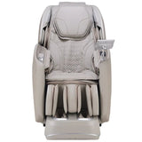 Osaki 4D Manhattan Duo Mech Massage Chair in taupe front view.